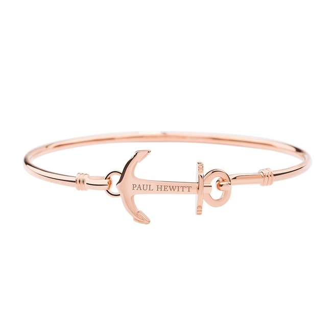 Paul Hewitt Anchor Cuff Bracelet IP Rosé - PH-BA-A-R