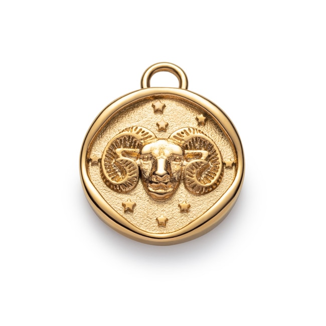 Paul Hewitt Aries Charm Gold - PH-JE-1203