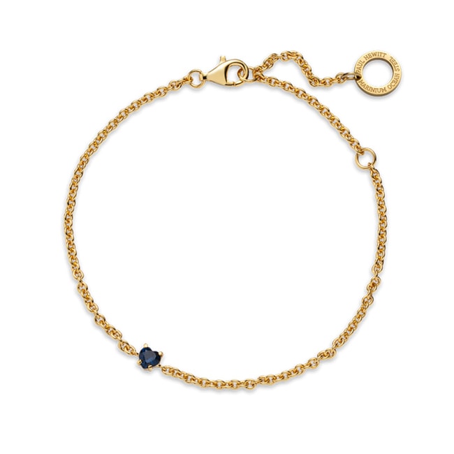 Paul Hewitt Bracelet Heart of the Sea Marinium Ocean Steel Doré - PH-JE-0107