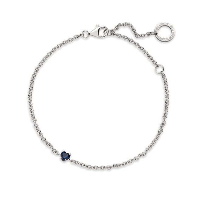Paul Hewitt Armkette Heart of the Sea Marinium Ocean Steel Silbrig - PH-JE-0106