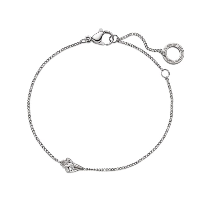 Paul Hewitt Bracelet Sea Shell Marinium Ocean Steel Argenté - PH-JE-0637