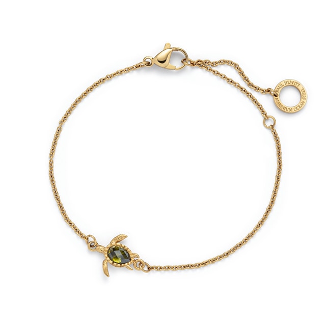 Paul Hewitt Bracelet Turtle Marinium Ocean Steel Doré - PH-JE-0662