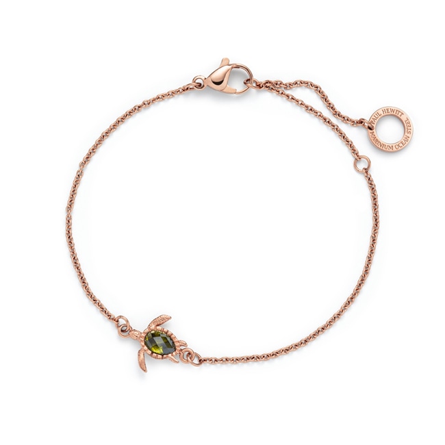 Paul Hewitt Bracelet Turtle Marinium Ocean Steel Rose - PH-JE-0663