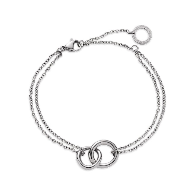 Paul Hewitt Armkette Waves Marinium Ocean Steel Silbrig - PH-JE-0111