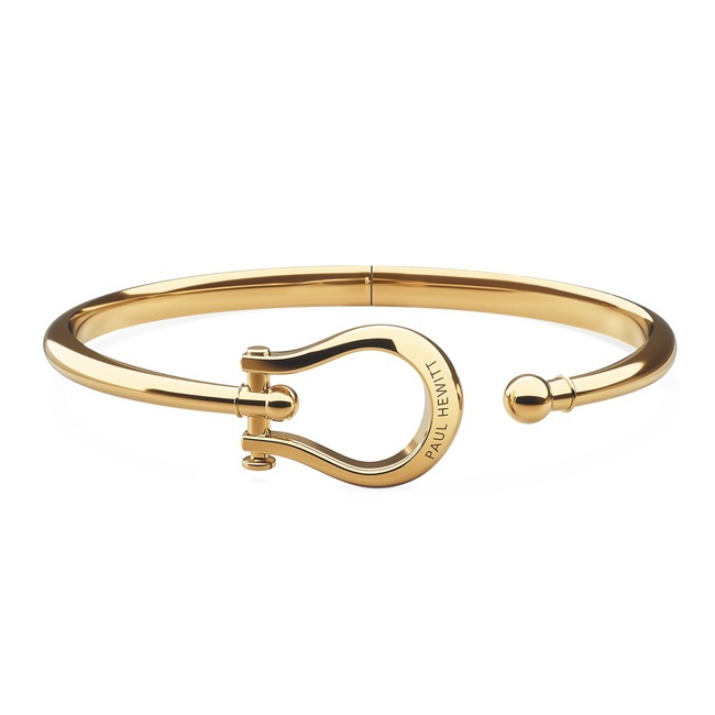 Paul Hewitt Armreif Shackle IP Gold - PH-BA-SHL-G
