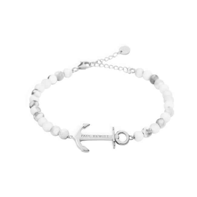 Paul Hewitt Bracelet Anchor Spirit Marble - PH-ABB-S-M