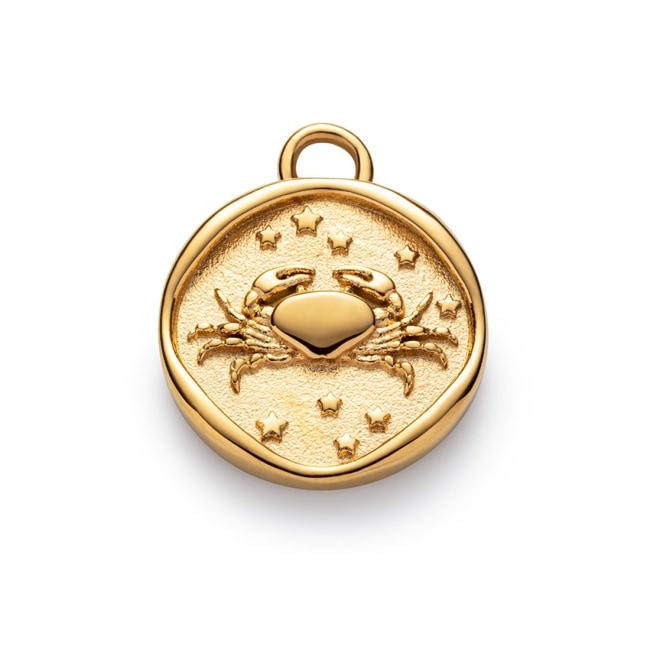 Paul Hewitt Cancer Charm Doré - PH-JE-1206