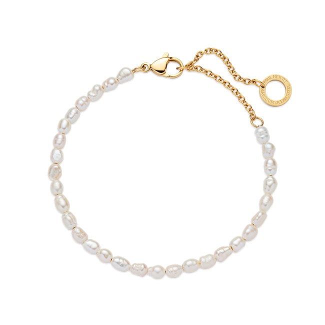 Paul Hewitt Charm-Bracelet Pearl Marinium Ocean Steel Doré - PH-JE-0456