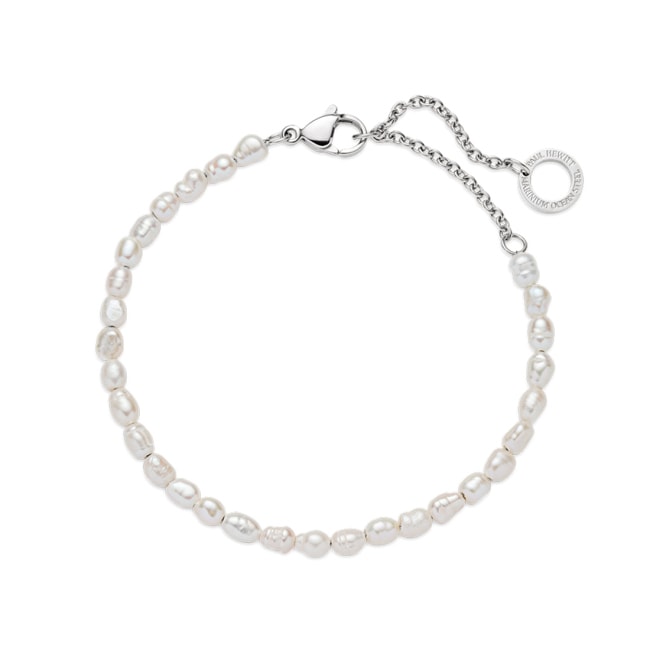 Paul Hewitt Charm-Bracelet Pearl Marinium Ocean Steel Argenté - PH-JE-0458