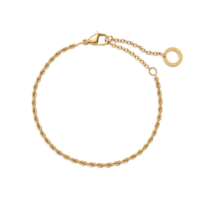 Paul Hewitt Charm-Bracelet Rope Chain Marinium Ocean Steel Gold - PH-JE-0453