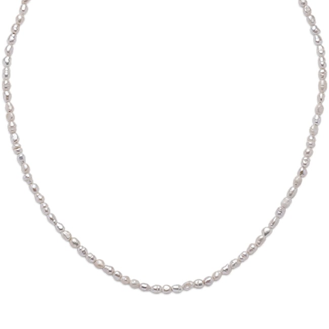 Paul Hewitt Charm-Collier Pearl Marinium Ocean Steel Argenté - PH-JE-0449