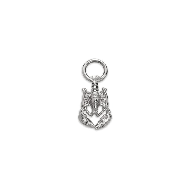 Paul Hewitt Charm Lobster Marinium Ocean Steel Silver - PH-JE-0440