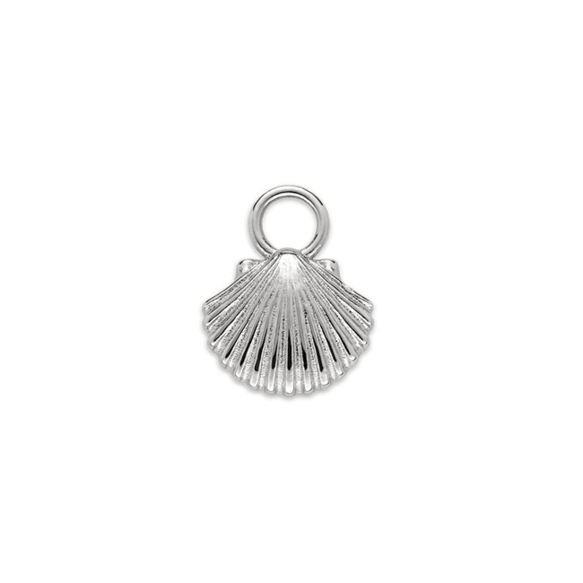 Paul Hewitt Charm Scallop Marinium Ocean Steel Silver - PH-JE-0437