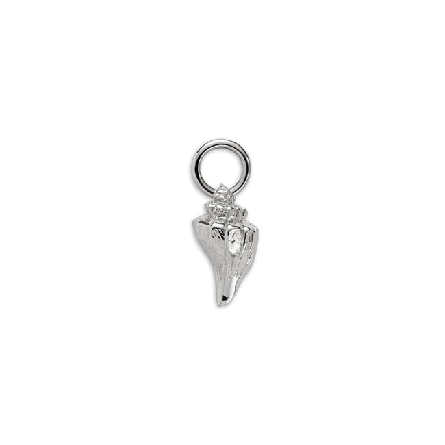 Paul Hewitt Charm Sea Shell Marinium Ocean Steel Silver - PH-JE-0425