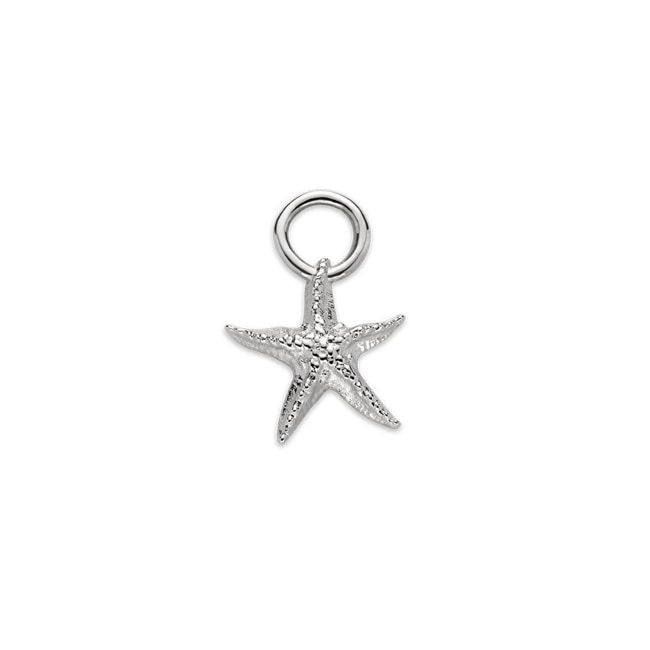 Paul Hewitt Charm Starfish Marinium Ocean Steel Silver - PH-JE-0428