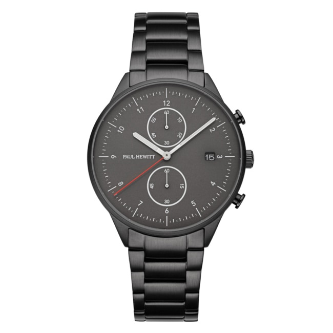 Paul Hewitt Chrono II Line Black Ø 42 - PH004016