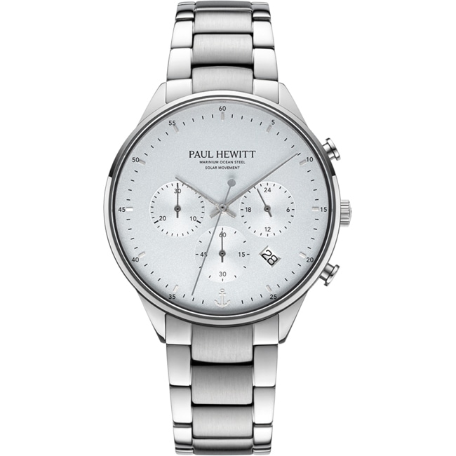 Paul Hewitt Chrono Marinium Ocean Steel Ø 42 - PH-W-0302