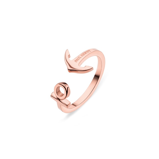 Paul Hewitt Ring Ancuff IP Rose - PH-FR-ARI-R