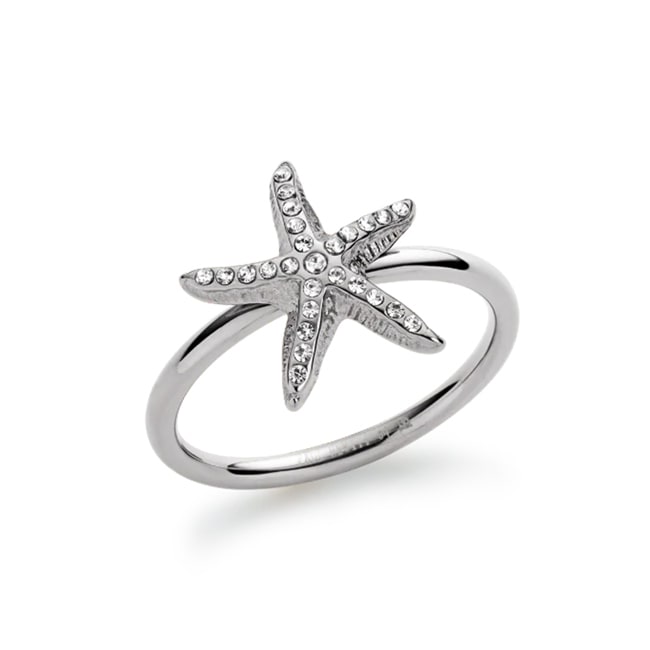 Paul Hewitt Bague Sea Star Marinium Ocean Steel Argenté Paul Hewitt Bague Sea Star Marinium Ocean Steel Argenté - PH-JE-1113