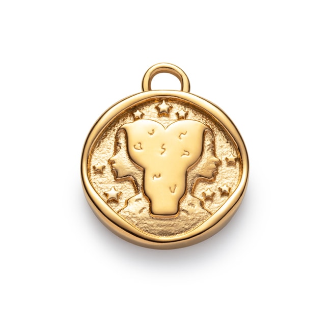 Paul Hewitt Gemini Charm Gold - PH-JE-1205