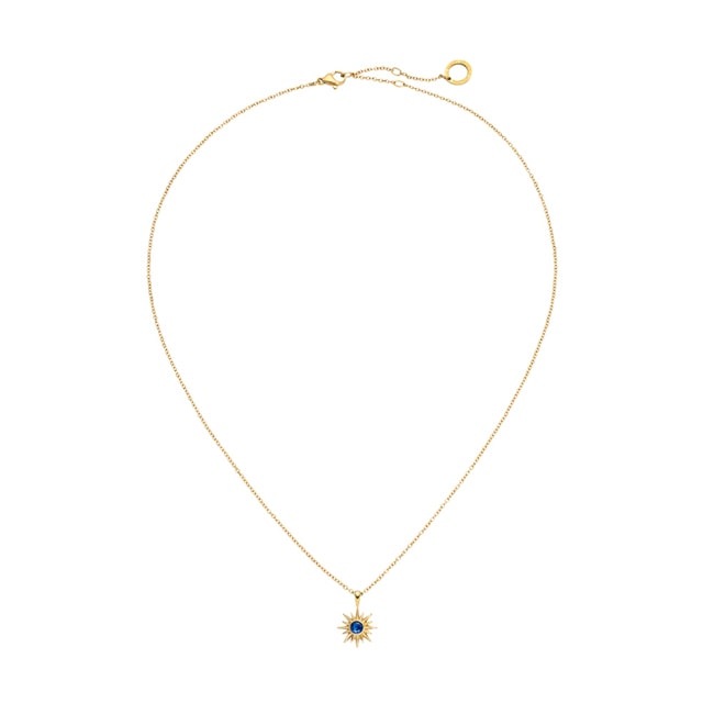 Paul Hewitt Collier Aurora Marinium Ocean Steel Doré - PH-JE-2177