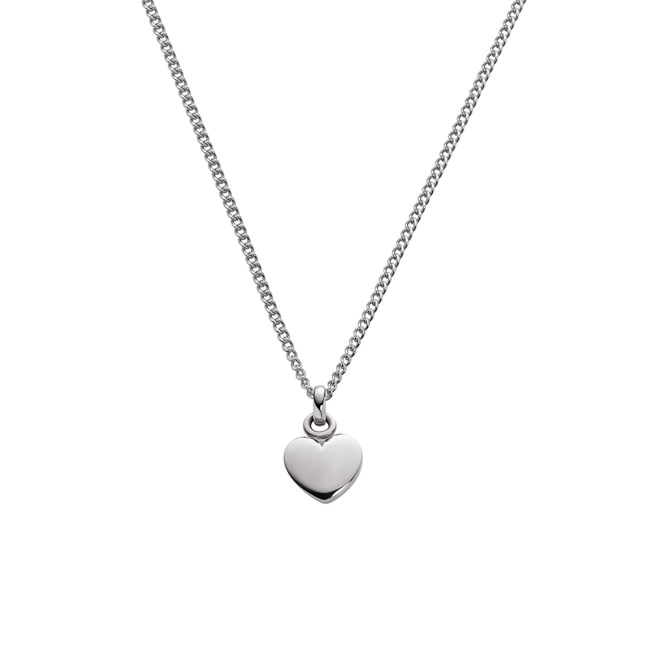 Paul Hewitt Necklace Heart Marinium Ocean Steel Silver - PH-JE-0132