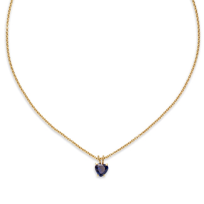 Paul Hewitt Collier Heart of the Sea Marinium Ocean Steel Doré - PH-JE-0148