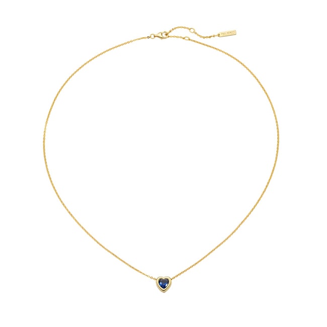 Paul Hewitt Collier Heart of the Sea Mono Argent 925 plaque or - PH-JE-2217