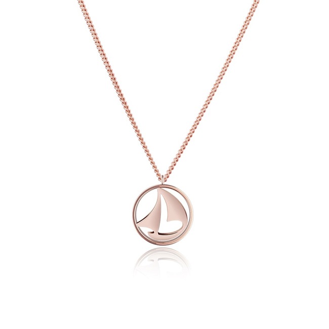 Paul Hewitt Halskette Sail Away IP Rosé - PH-N-B-R