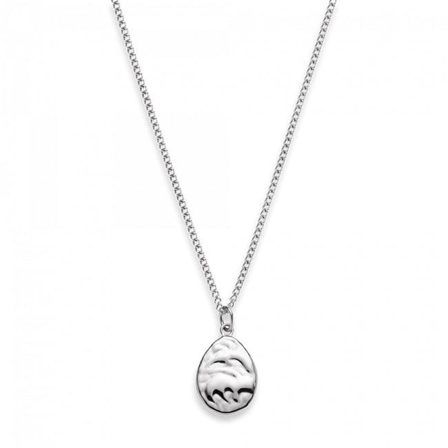 Paul Hewitt Necklace Treasure Drop Silver - PH003834