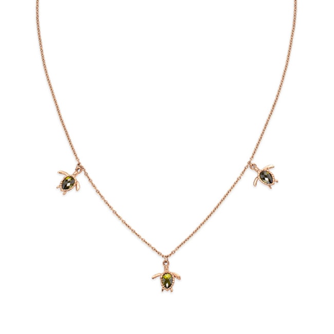 Paul Hewitt Necklace Turtle Marinium Ocean Steel Rose - PH-JE-0156