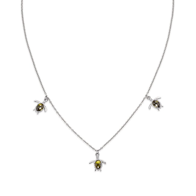 Paul Hewitt Halskette Turtle Marinium Ocean Steel Silbrig - PH-JE-0157