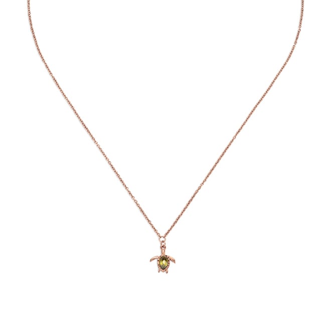 Paul Hewitt Collier Turtle Marinium Ocean Steel Rosé - PH-JE-0660