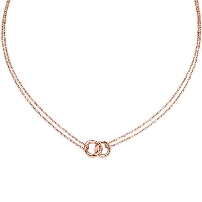 Paul Hewitt Necklace Waves Rose - PH004412