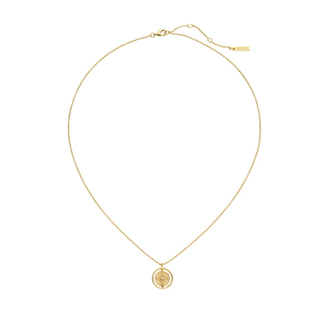 Paul Hewitt Collier Windrose Twister Argent 925 plaque or - PH-JE-2197