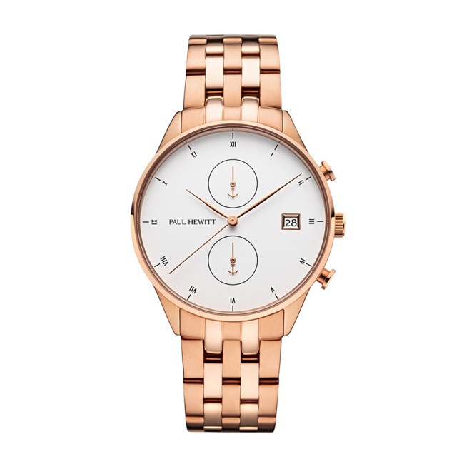Paul Hewitt Mayflower Weiss / Rosé Ø 40 Paul Hewitt Mayflower Weiss / Rosé Ø 40 - PH004389