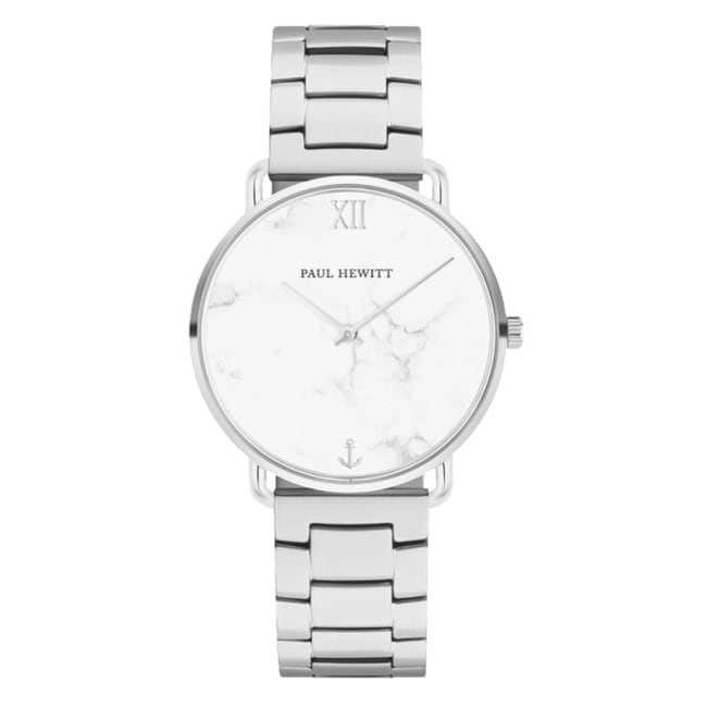 Paul Hewitt Miss Ocean Line Marble Metal Silver Ø 33 - PH-M-S-M-33S