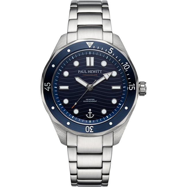 Paul Hewitt Ocean Diver Marinium Steel Ø 42 - PH-W-0327