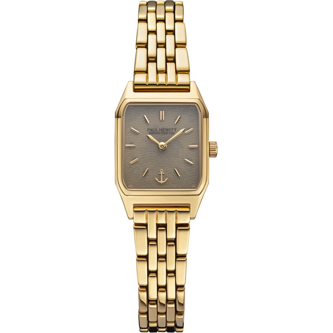 Paul Hewitt Petit Soleil Marinium Ocean Steel Gold - PH-W-0333