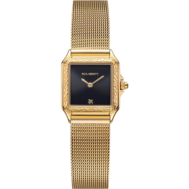Paul Hewitt Petite Tortue Gold / Black Paul Hewitt Petite Tortue Gold / Black - PH-W-2028