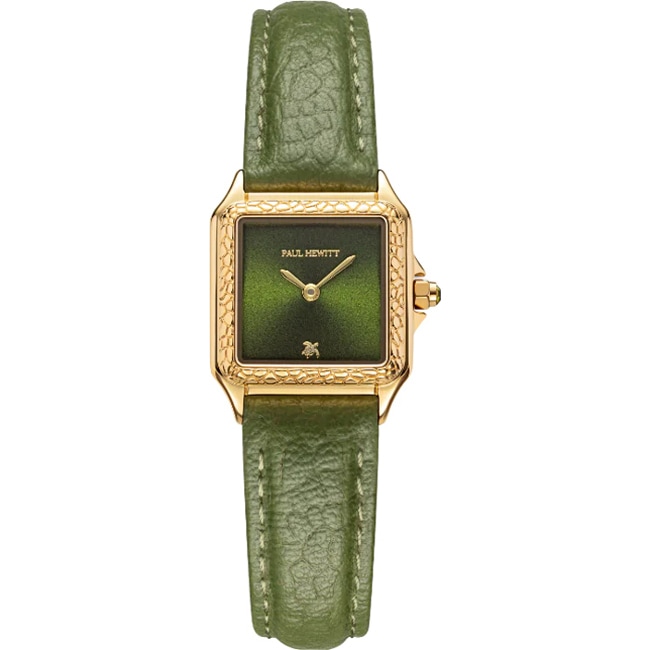 Paul Hewitt Petite Tortue Green / Gold Paul Hewitt Petite Tortue Green / Gold - PH-W-2022