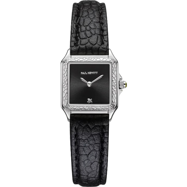 Paul Hewitt Petite Tortue Black / Silver Paul Hewitt Petite Tortue Black / Silver - PH-W-2021