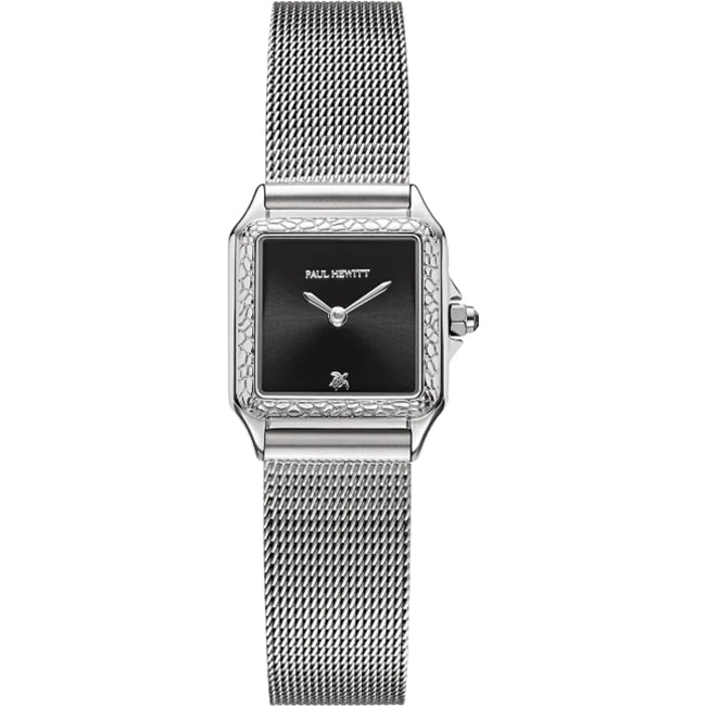 Paul Hewitt Petite Tortue Silver / Black Paul Hewitt Petite Tortue Silver / Black - PH-W-2026