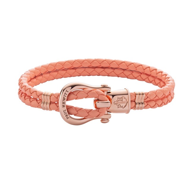 Paul Hewitt Phinity Shackle IP Roségold Apricot - PH-FSH-L-R-A
