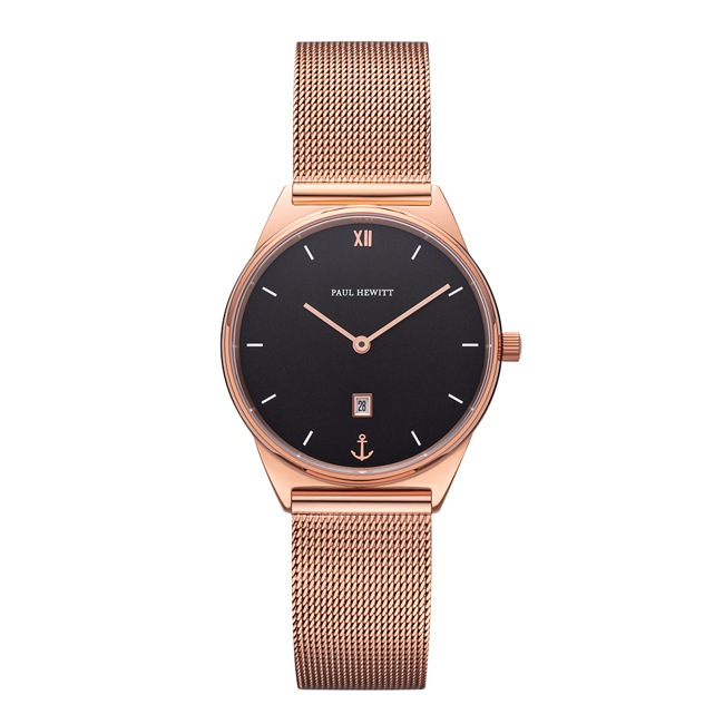 Paul Hewitt Praia Black Sea Or Rose Mesh Ø 33 - PH003161