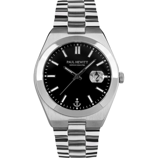 Paul Hewitt Seadate II Schwarz - PH-W-2044