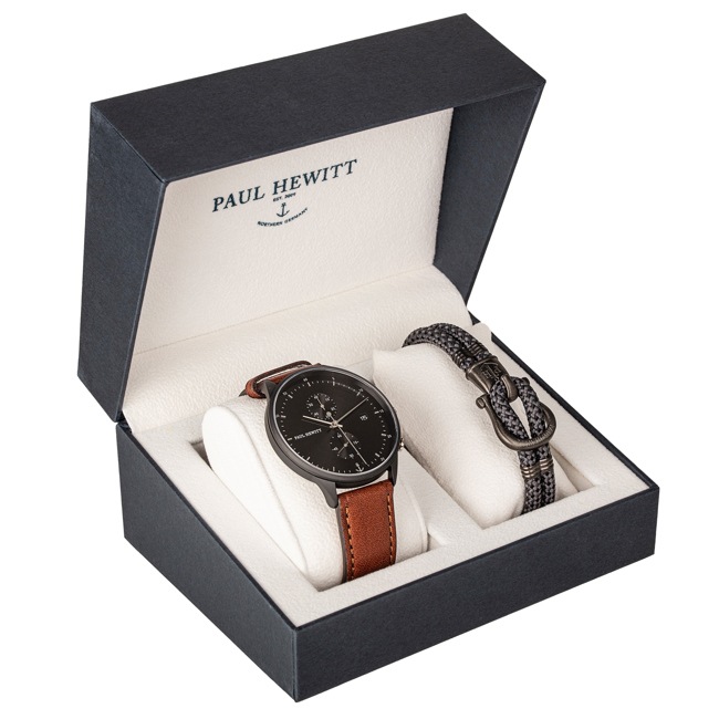 Paul Hewitt Set Perfect Match Chrono Line XL Ø 42 - PH004345