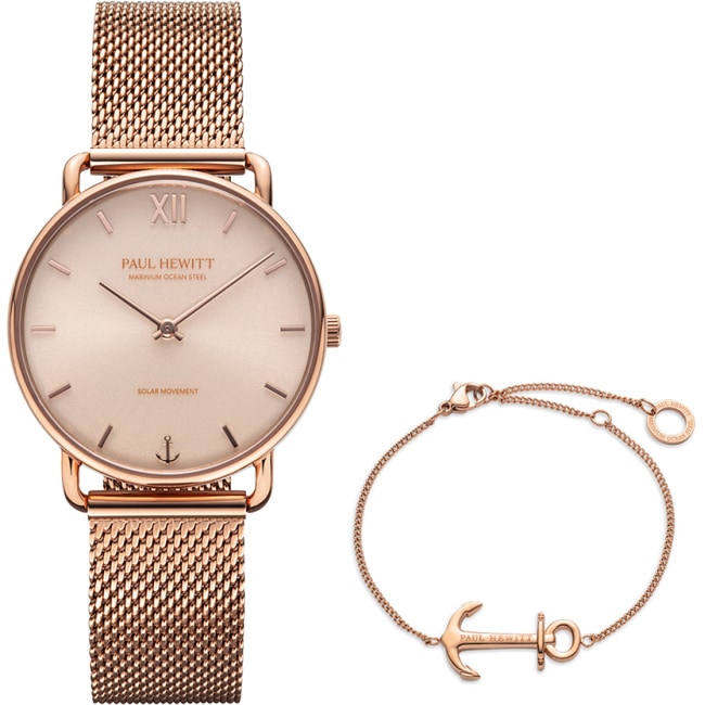 Paul Hewitt Set Perfect Match Sailor Line Marinium Ocean Steel Ø 33 Paul Hewitt Set Perfect Match Sailor Line Marinium Ocean Steel Ø 33 - PH-SET-0379