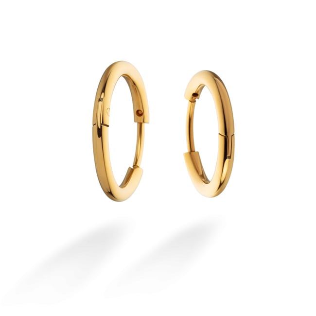 Paul Hewitt Treasures of the Sea Créoles Ocean Steel Doré - PH-JE-0170