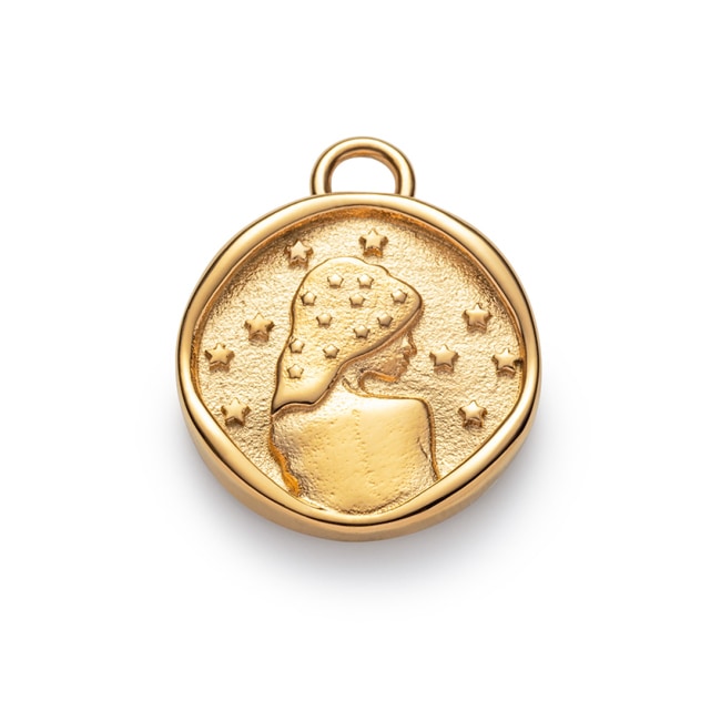Paul Hewitt Virgo Charm Gold - PH-JE-1208